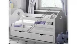 Детская деревянная кровать Астра