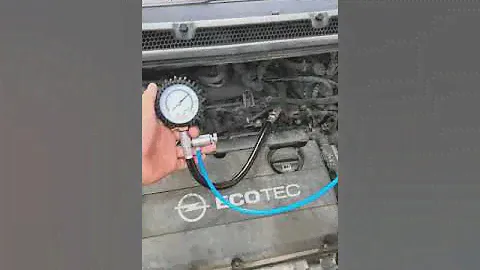 Давление в топливной системе опель астра j a16xer