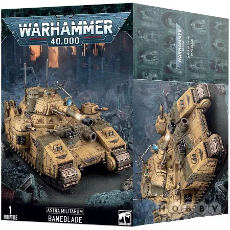Warhammer Астра Милитарум: Бейнблейд (Astra Militarum: Baneblade)