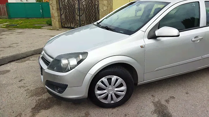 Opel Astra H 2004 1.4 бензин Житомир