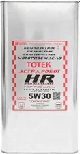 Синтетическое моторное масло 100% PAO Астра Робот HR SAE 5W30, 4 л HR530004