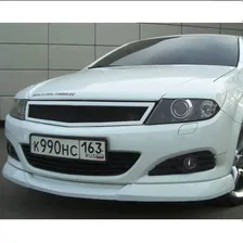 Решетка радиатора (с сеткой), тюнинг «GT» (Глобал Тюнинг) Opel (Опель) Astra H (Астра 3D, 5D)