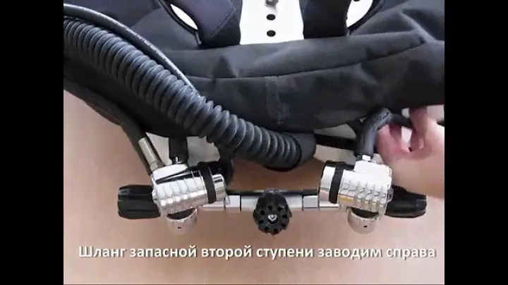 Комплект Apeks TEK3   сборка и установка на спарку