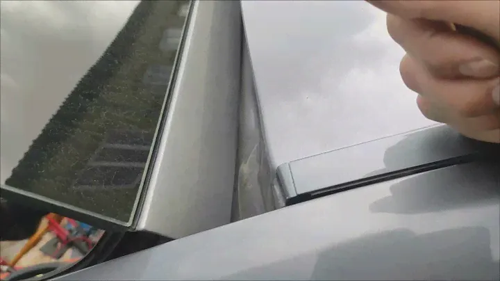 Opel Vectra C вода в багажнике часть 2 решение проблемы