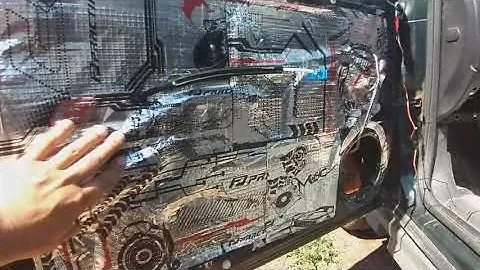 Шумоизоляция автомобиля опель астра g своими руками часть 6