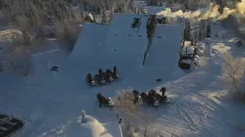 Белое Безмолвие - весна 2021