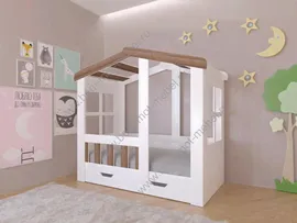Детская кровать Домик Астра
