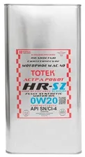 Синтетическое моторное масло TOTEK Астра Робот HR-SZ SAE 0W20, 5 л