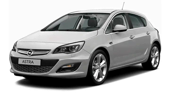 Замена лобового стекла на Opel Astra в Казани.
